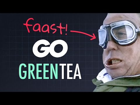 Go just got a massive speed upgrade...