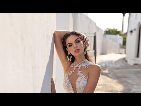 Nadia Ferreira Así fue el vestido de novia de la modelo para su matrimonio con Marc Anthony