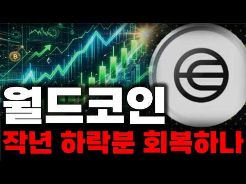 [<strong>월드코인</strong>] 바닥권에서 자리를 잡아가는 가격. '이 호재'타고 급등할 가능성 커졌다..! 홀더분들 필독 #<strong>월드코인</strong>