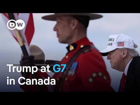 What to expect from Donald Trump at G7 summit | DW News
