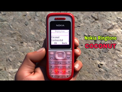 Nokia Coconut Ringtone - Nokia 1200 ringtone COCONUT