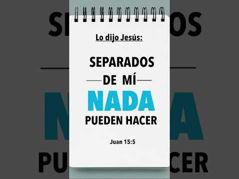 Juan 15:5 #music #jesus