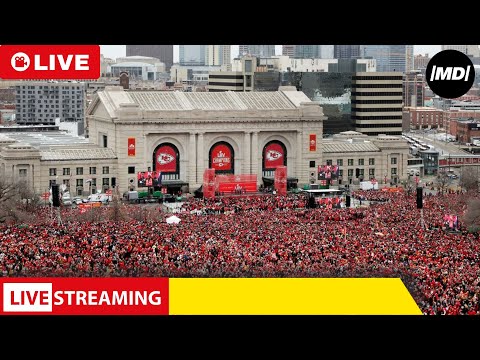 NFL LIVE: Kansas City Chiefs SUPER BOWL Parade