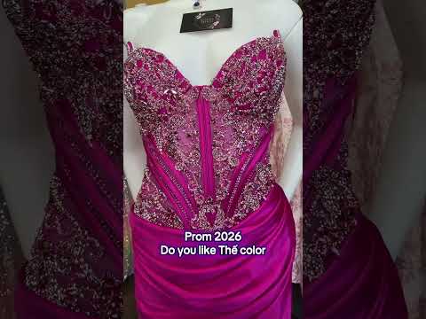 Magenta   Prom  dress #dress  #weddingdress  #custom  #princess  #gown  #prom #highschool