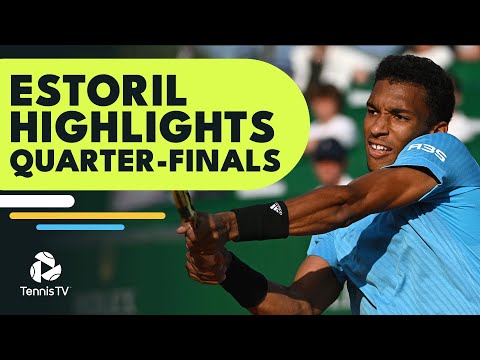 Auger-Aliassime vs Korda; Davidovich Fokina & Gasquet Play | Estoril 2022 Quarter-Finals Highlights