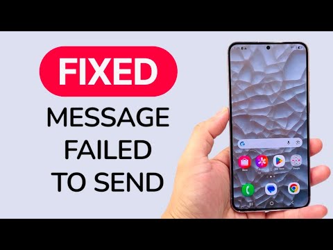 How To Fix Message Failed To Send On Android Phone