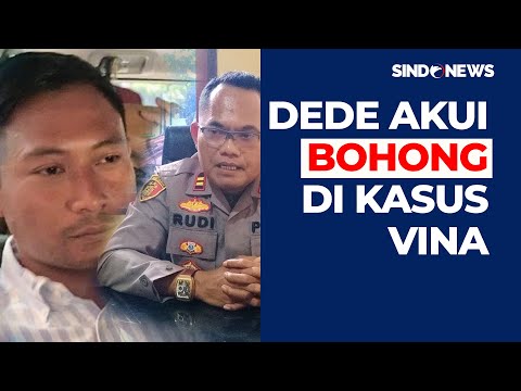 Ft Dede Saksi Kunci Kasus Vina Beberkan Kesaksian Palsu Yang Diatur Iptu Rudiana Sindo Malam