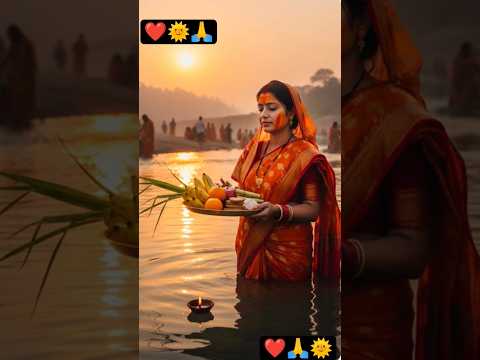 दुनिया के सब कुछ देहलू ये माई हमारा ला कुछ ना जुरल ये माई 😩🙏 Chhath Puja status #youtubeshorts