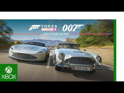 Forza Horizon 4 | Best of Bond Car Pack (Trailer)