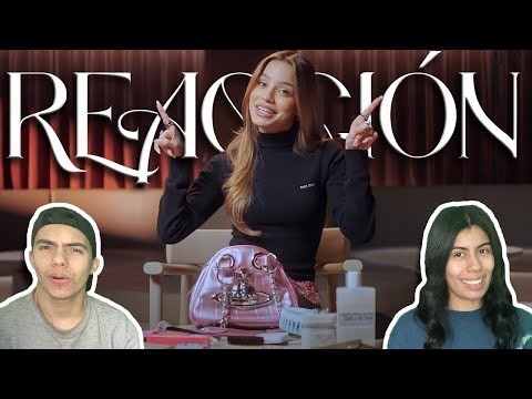 MEXICANOS REACCIONAN II Emilia Mernes revela qué lleva en su bolso (y algunos tips de belleza)