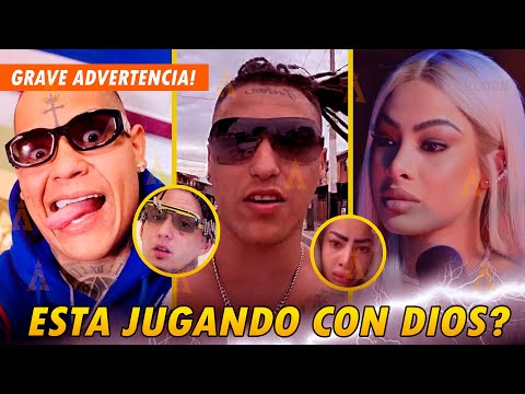 Tiraera a Almighty! | Yailin CENSURA y AM3NAZA | Farruko LARY OVER ME LLEVÓ A DI0S