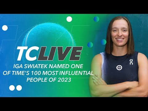 Iga Swiatek Named in Time's 100 Most Influential People of 2023 | Tennis Channel Live