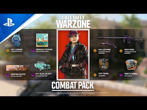 Call of Duty: Vanguard & Warzone - Season Five Combat Pack Trailer | PS5 & PS4 Games