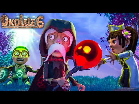 OkoLele ラゴンとクロニクルズの最初の戦い Dragon and Chronicles —  Episodes 101-105⭐ アニメ短編 | Super Toons TV アニメ