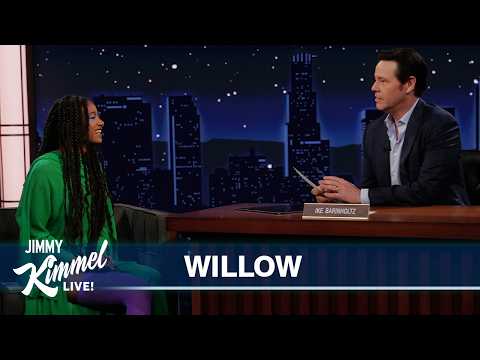 Willow on Growing Up in an Artistic Family & Inspiration for Her New Album The Thread