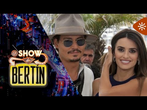El Show de Bertín | 'Johnny Deep me preguntó si quería rodar con él en Piratas del Caribe'