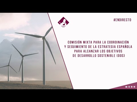 Comisión Mixta para coordinación y seguimiento de estrategia española ODS (12/11/2020)