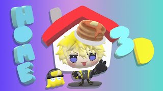 THREE DIMENSIONAL SONNY @ MY HOUSE