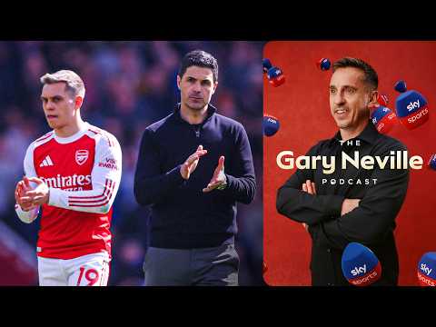 "I think Arsenal will crawl over the line" 👀 | The Gary Neville Podcast