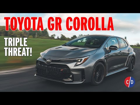 2023 Toyota GR Corolla: Close to The Perfect Blend of Livability, Affordability, and Fun
