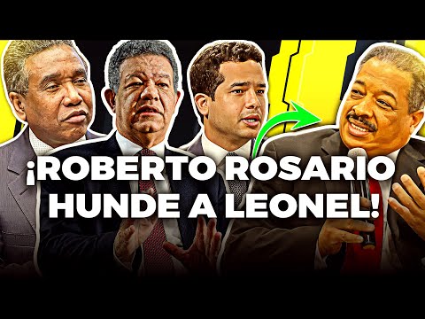 Roberto Rosario Le Da Al PRM El Arma Para Sepultar A Leonel: ¡Un Audio Filtrado Que Lo Define Todo!