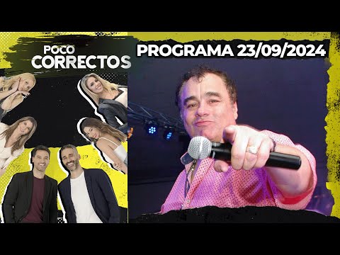 POCO CORRECTOS - Programa 23/09/24 - DUDAS ENTORNO A LA MUERTE DE LA TOTA SANTILLÁN