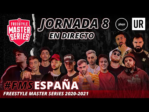 FMS en Directo - Jornada 8 #FMSESPAÑA Temporada 2021