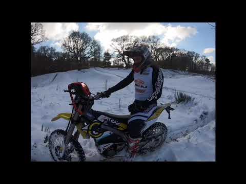 Surron Storm Bee winter testing in the UK