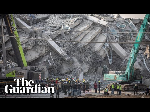 Rescue operations underway in Thailand and Myanmar after earthquake