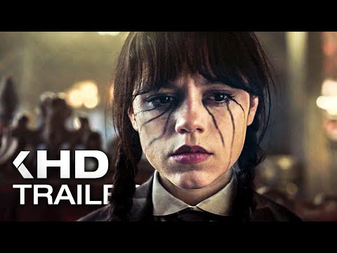 WEDNESDAY Season 2 Official Trailer 2 (2025) Jenna Ortega, Netflix