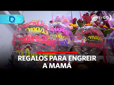 Regalos para engreír a mamá | Domingo al Día | Perú
