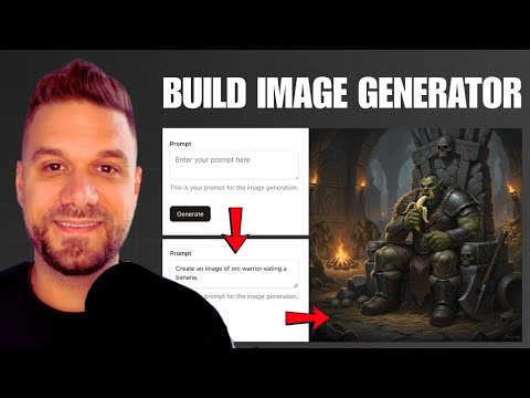 Simplest Way to Build an AI Image Generator (Next.js, AI SDK, Shadcn, Nano Banana)
