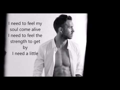 CALVIN HARRIS   FAITH LYRICS