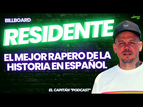 Residente es el mejor Rapero en español escogido por Billboard