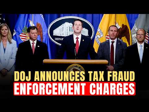 LIVE: <strong>McDonald</strong> announces “significant charges” as part of DOJ National Fraud Enforcement Division