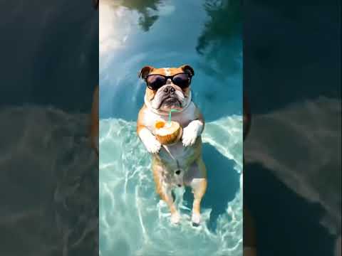 Bulldog Summer Days #shorts