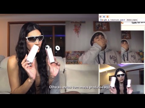 FINGI SER A KYLIE JENNER NO OMEGLE *o pior de tudo acreditaram