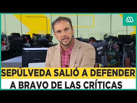 “Yo pido respeto”: Rodrigo Sepúlveda defendió con todo a Claudio Bravo de críticas de Berizzo