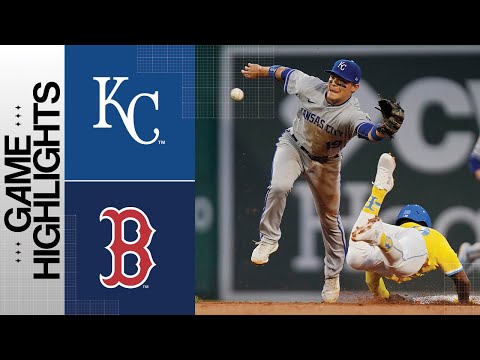 Royals vs. Red Sox Game Highlights (8/7/23) | MLB Highlights video clip