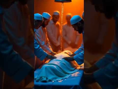 هل يجوز للزوج أن يقوم بتغسيل زوجته ؟ #لايك_اشتراك