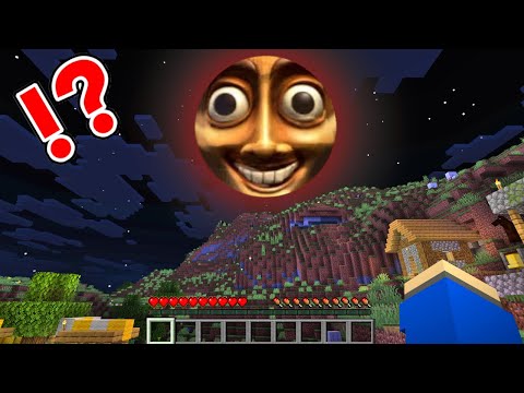 【トゥントゥントゥンサフールのルナムーン⁉️🌝】マイクラ都市伝説の月がイタリアンブレインロットになった結果…😱【マインクラフト】ぽっぴんず