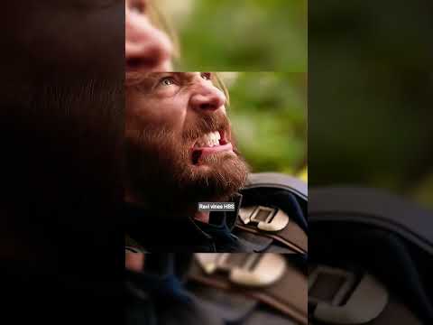 Thanos beat him hulk and captain America. #viral #thor #marvel #avengers #shorts