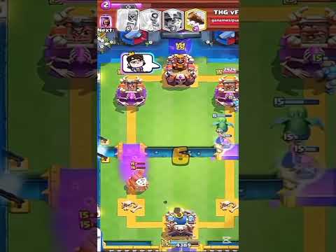 clash royale best comeback #clashroyale #comeback