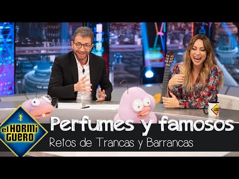 Natalia Verbeke se luce en la sección de Petancas y Barrancas - El Hormiguero