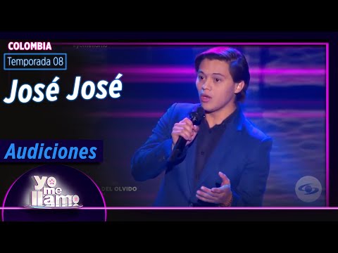 Yo Me Llamo José José sorprendió con su voz empírica | Temp. 08 | YO ME LLAMO