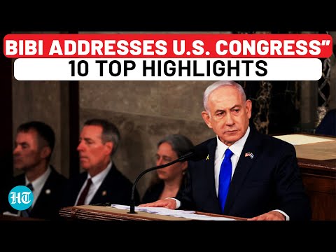 Netanyahu’s Congress Speech: Scathing Attack On Iran & A Special Demand From The U.S. | Watch