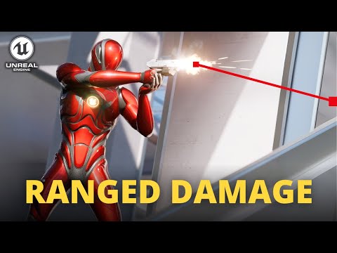 The Best 2 Methods for Ranged Combat Damage in Unreal Engine 5