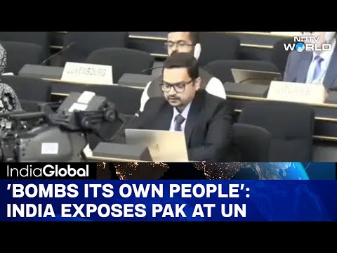 India Targets Pak At UN Over Khyber Pakhtunkhwa Blast | 'Bombing Their Own People': India Slams Pak