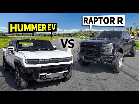 EV Hummer vs. Raptor: The Electric Showdown