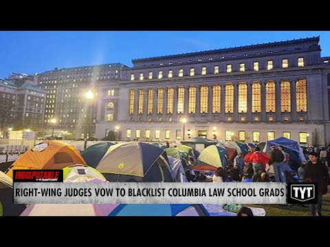 Conservative Judges Vow To BLACKLIST Law School Graduates Over Protests